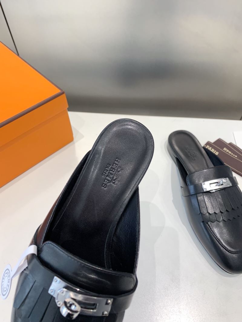 Hermes Slippers